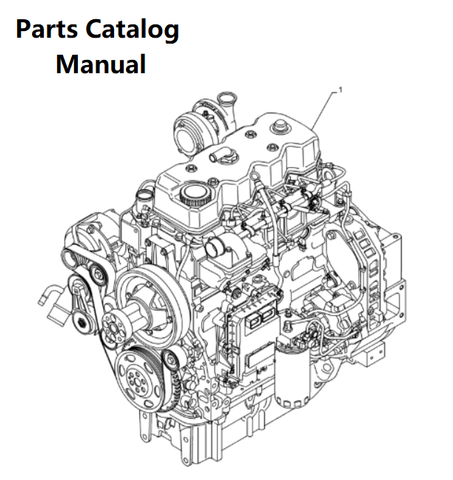 Parts Catalog Manual - New Holland B006 Engine F4DFE4132 5801875845-47704749 - PDF File Download 