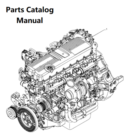 Parts Catalog Manual - New Holland B009 Engine F3DFE613F PN/5802467678 - PDF File Download
