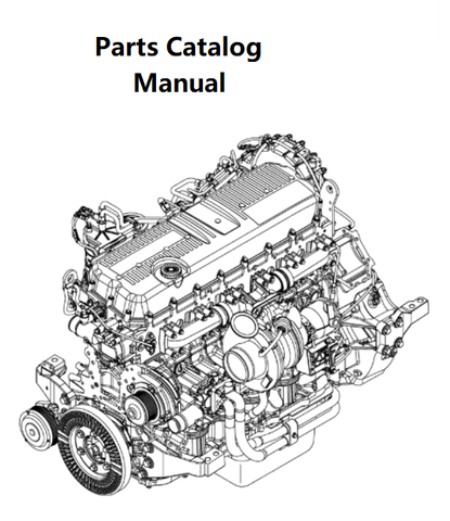 Parts Catalog Manual - New Holland B009 Engine F3GFE613B PN/5802489315 - PDF File Download