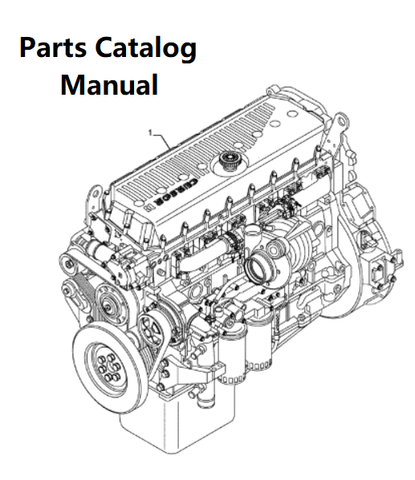 Parts Catalog Manual - New Holland B009 Engine F3HFE613A 5801874888-476842475 - PDF File Download