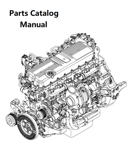 Parts Catalog Manual - New Holland B010 Engine F3GFE613B PN/5802489317 - PDF File Download