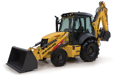 New Holland B95C, B95C TC, B110C Tier 4B (final) Tractor Loader Backhoe Service Repair Manual 48082155 - Manual labs