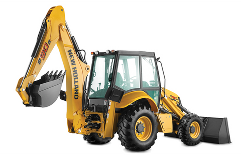 New Holland BACKHOE LOADER B90B, B90BLR, B100B, B100BLR, B110B, B115B Service Repair Manual 87643846B - Manual labs