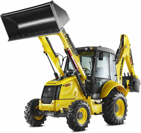 New Holland Backhoe Loader B100BTC, B110B, B110BTC, B115B, B90B, B90BLR Service Repair Manual 84581918 - Manual labs