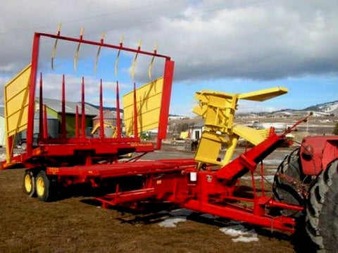 New Holland Bale Wagon 1037 Service Repair Manual 47816352 - Manual labs