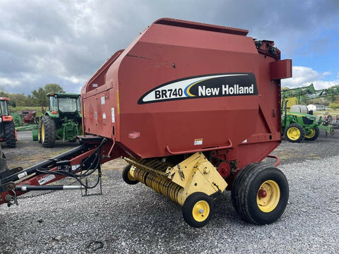 New Holland Baler BR740A, BR750A Service Repair Manual 6046624100 - Manual labs