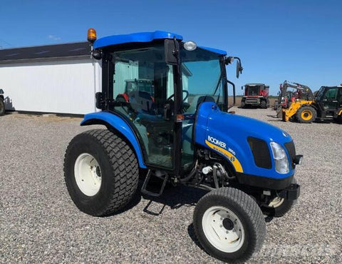 New Holland Boomer 3040 CVT, 3045 CVT, 3050 CVT Compact Tractor Service Repair Manual 84126850 - Manual labs