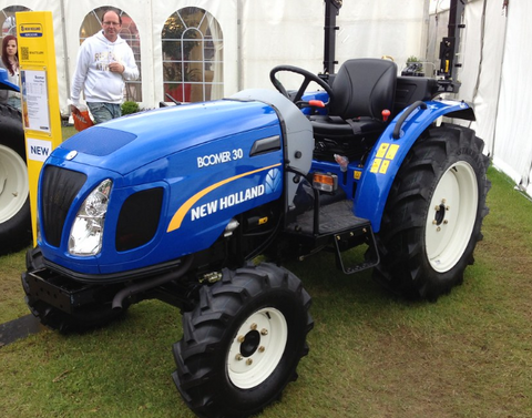 New Holland Boomer 30, 35 Compact Tractor Service Repair Manual 84419439 - Manual labs