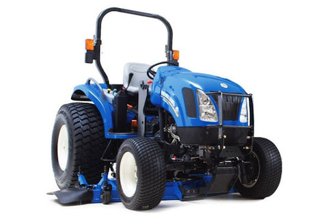 New Holland Boomer 46D CVT Boomer 54D CVT Tier 4B (final) Compact Tractor Service Repair Manual 47979820 - Manual labs