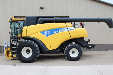 New Holland CR9040, CR9060, CR9065, CR9070, CR9080 Combine Service Repair Manual 84374243 - Manual labs