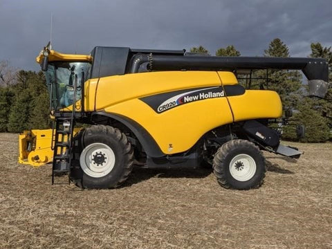 New Holland CR920, CR940, CR960 Combine Service Repair Manual 87600563 - Manual labs