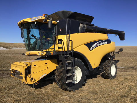 New Holland CR940, CR960, CR9070 Combine Service Repair Manual 87682454 - Manual labs
