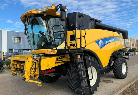 New Holland CX8070, CX8080, CX8090 Combine Service Repair Manual 87691000 - Manual labs