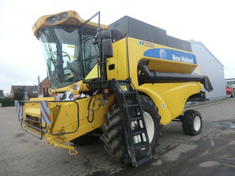 New Holland Combine CS520, CL560 Service Repair Manual 6043401100 - Manual labs