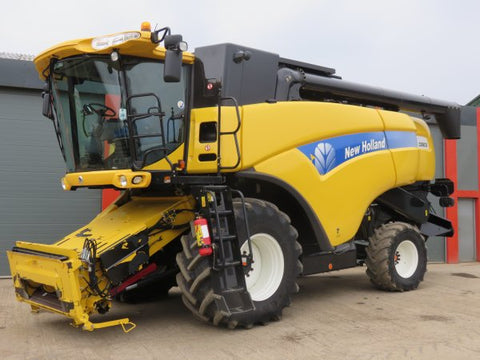 New Holland Combine CX8030, CR9090 Elevation Service Repair Manual 87725889C - Manual labs