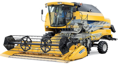 New Holland Combine TC5040, TC5080 Hillside Service Repair Manual 87734472B - Manual labs