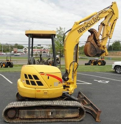 New Holland Compact Excavator EH35 Service Repair Manual 6-75740NA - Manual labs