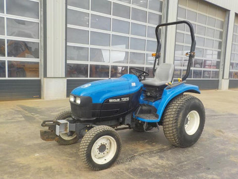 New Holland Compact Tractor TC27D Compact Operator’s Manual 86543863 - Manual labs