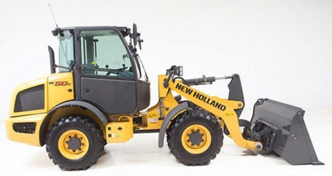New Holland Compact Wheel Loader W50C, W60C, W70C, W80C Tier 4B Service Repair Manual 47829080B - Manual labs