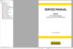 New Holland Crawler Excavators E385C Engine Hino Supplement Service Repair Manual 84532047A - Manual labs