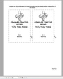 New Holland Crawler Tractor TK76, TK85, TK85M Service Repair Manual 86637916 - Manual labs