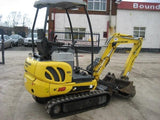 New Holland E16, E18 Mini Excavator Workshop Service Repair Manual 60413396 - Manual labs