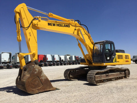 New Holland E385B, E385BLC Hydraulic Excavator Service Repair Manual 87708840 - Manual labs