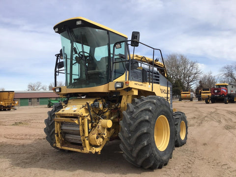 New Holland FX25, FX28, FX48, FX58 Combine Service Repair Manual 87051244 - Manual labs