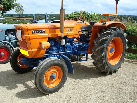 New Holland Fiat 450, 480, 8 Workshop Service Repair Manual 06910057 - Manual labs