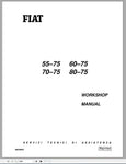 New Holland Fiat 55-75, 60-75, 70-75, 75C, 80-75 Workshop Service Repair Manual 06910094 - Manual labs