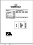 New Holland Fiat Allis Wheel Loader FT110 Service Repair Manual 75128707 - Manual labs