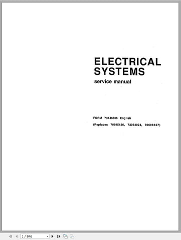 New Holland Fiat allis Engine FR35 Service Repair Manual 73157597 - Manual labs