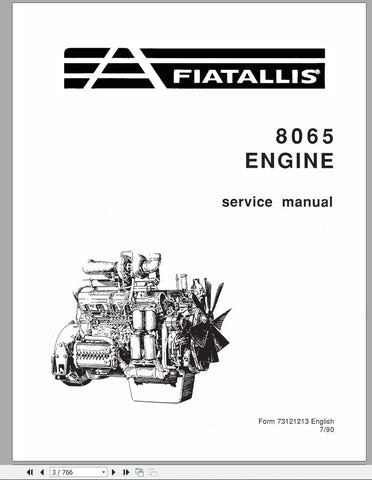 New Holland Fiat allis Wheel Loader FR130 Service Repair Manual 73158811 - Manual labs