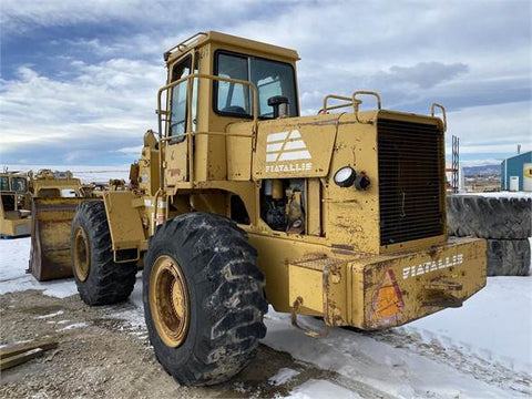 New Holland Fiatallis Wheel Loader FR15 Service Repair Manual 73127735 - Manual labs