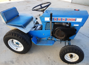 New Holland Ford 100, 120 Lawn and Garden Tractor Operator’s Manual 42010020 - Manual labs