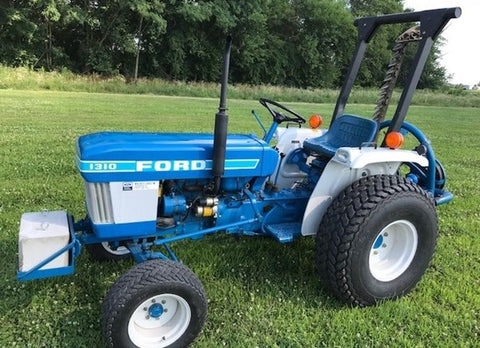New Holland Ford 1310,1510,1710 Tractor Service Repair Manual 40131020R0 - Manual labs