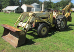 New Holland Ford 450 Tractor Loader Backhoe Operator’s Manual 42045010 - Manual labs