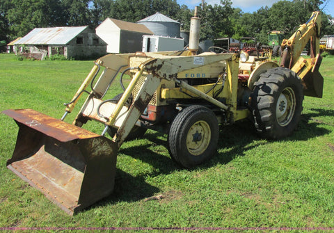 New Holland Ford 450 Tractor Loader Backhoe Operator’s Manual 42045010 - Manual labs