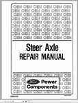 New Holland Ford 550 Steer Axle Service Repair Manual 40881030 - Manual labs