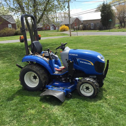 New Holland Ford Commercial Mower Implements Service Repair Manual 40100090 - Manual labs