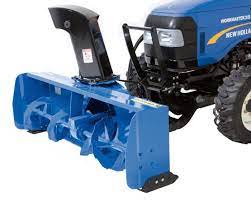 New Holland Ford Tractor 42 inches Snowthrower Attachment Operator’s Manual 42641062 - Manual labs