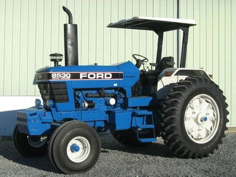 New Holland Ford Tractor 8630, 8730, 8830 Service Repair Manual 40863030l - Manual labs