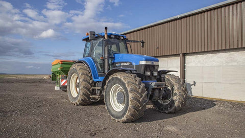 New Holland Ford Tractor Series Service Repair Manual 40060090R0 - Manual labs