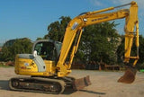 New Holland Hydraulic Excavator E80 Shop Service Repair Manual 87360644na - Manual labs