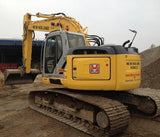 New Holland Hydraulic excavator E225BSR Service Repair Manual 87709239A - Manual labs