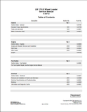 New Holland LW 170.B Wheel Loader Service Repair Manual 6-49712NAR0 - PDF File Download
