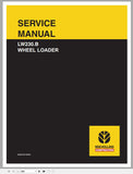 New Holland LW230 B Wheel Loader Service Repair Manual 6036706100NA - Manual labs