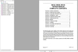 New Holland MC22, MC28, MC35 Commercial Mower Service Repair Manual 87557971 - Manual labs