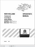 New Holland Madder Tractor TB120 Operator’s Manual 87039955 - Manual labs