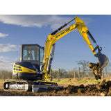 New Holland Mini Excavator E45B SR, E50B SR Service Repair Manual 84602422A - Manual labs
